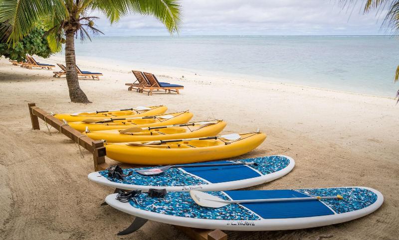 Отель Etu Moana Boutique Beach Villas   Adults Only