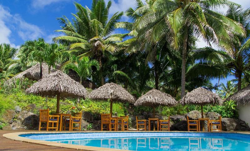 Отель Etu Moana Boutique Beach Villas   Adults Only