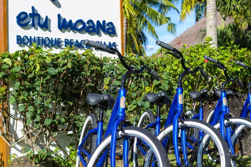 Отель Etu Moana Boutique Beach Villas   Adults Only