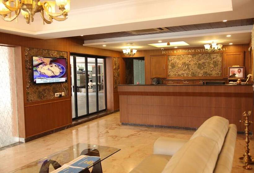 Отель Karpagam International