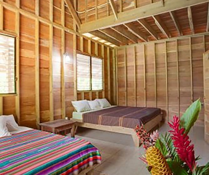 בית מלון כפרי Martz Farm Treehouses & Cabanas