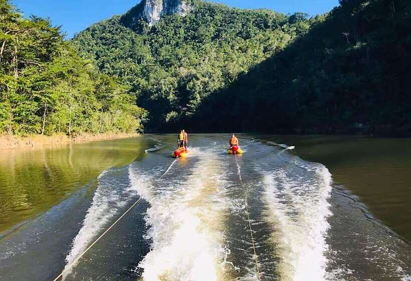 ホテル Martz Farm Treehouses & Cabanas