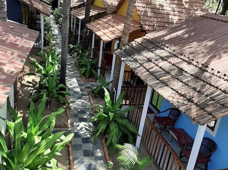 فندق Om Shanti Beach Stay Patnem