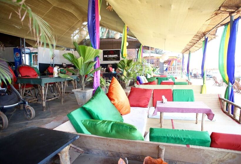 فندق Om Shanti Beach Stay Patnem