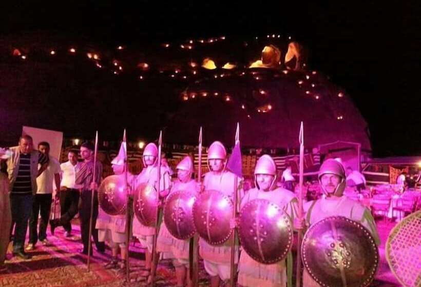 هتل Petra Mars Camp