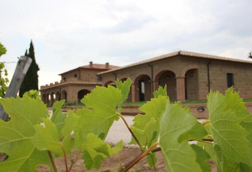 هتل روستایی Agriturismo Poggio Al Tufo