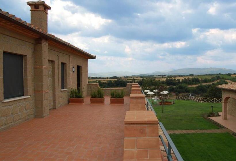 هتل روستایی Agriturismo Poggio Al Tufo