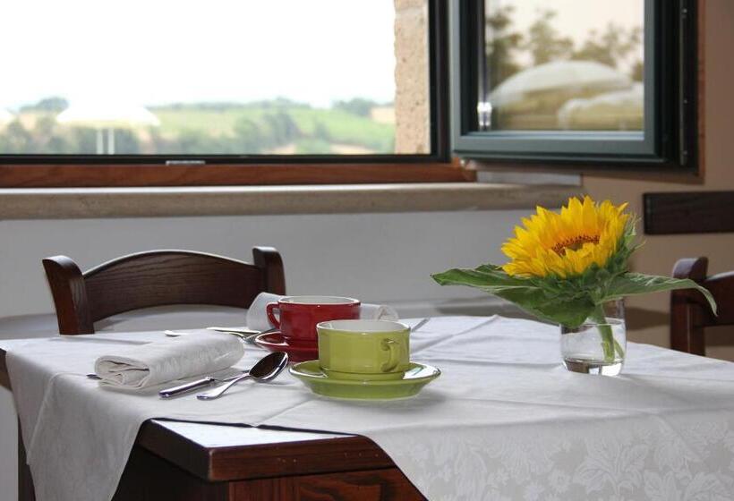 هتل روستایی Agriturismo Poggio Al Tufo