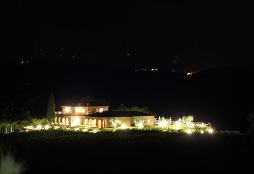 هتل روستایی Agriturismo Poggio Al Tufo