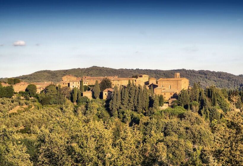 교외 호텔 Castello Di Volpaia