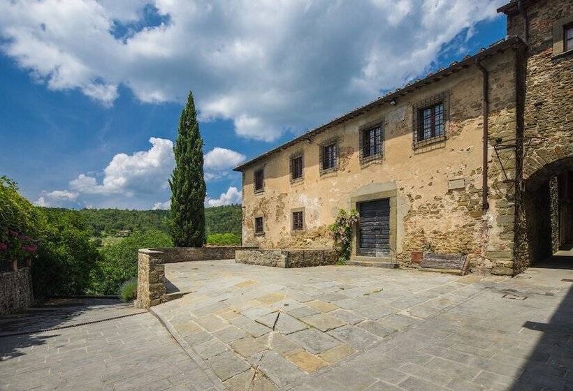 교외 호텔 Castello Di Volpaia