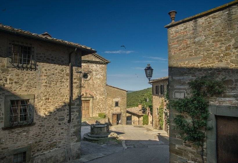 교외 호텔 Castello Di Volpaia
