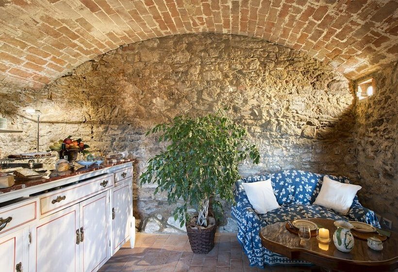 교외 호텔 Castello Di Volpaia