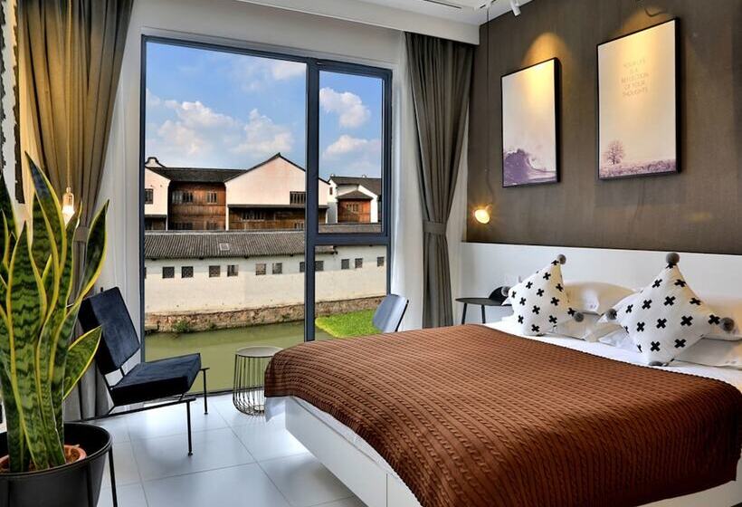 בית מלון כפרי Wuzhen Tsubaki