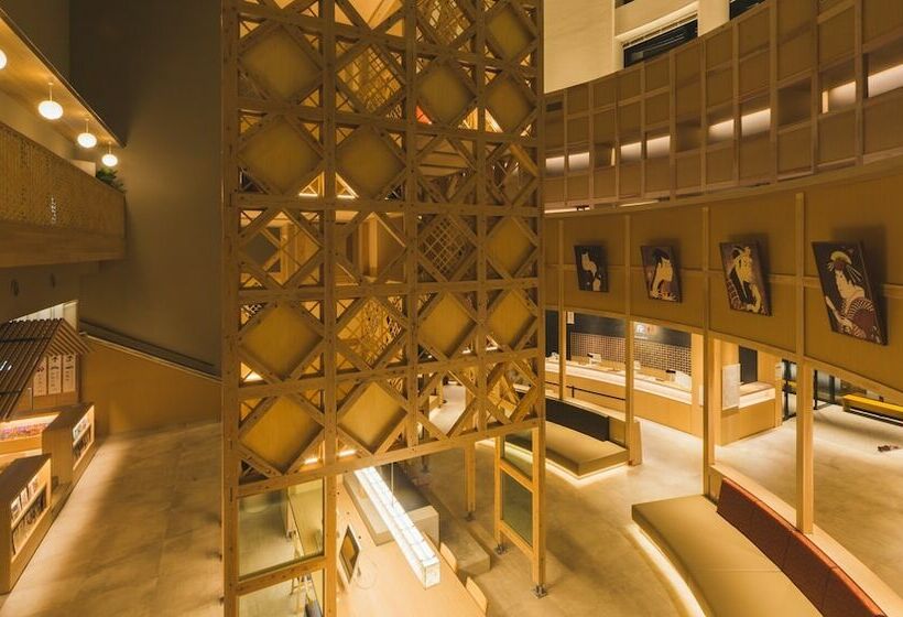 هتل Yokkaichi Onsen Ofuro Cafe Yumoriza