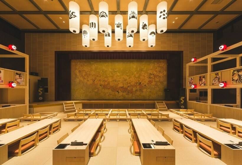 هتل Yokkaichi Onsen Ofuro Cafe Yumoriza