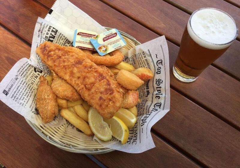 מוטל Northside Hotel Albury