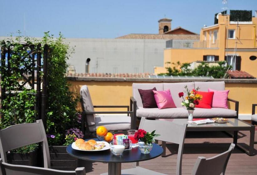 פנסיון Piccola Navona Roof Garden