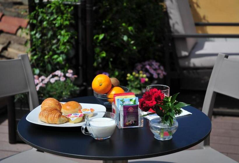 פנסיון Piccola Navona Roof Garden