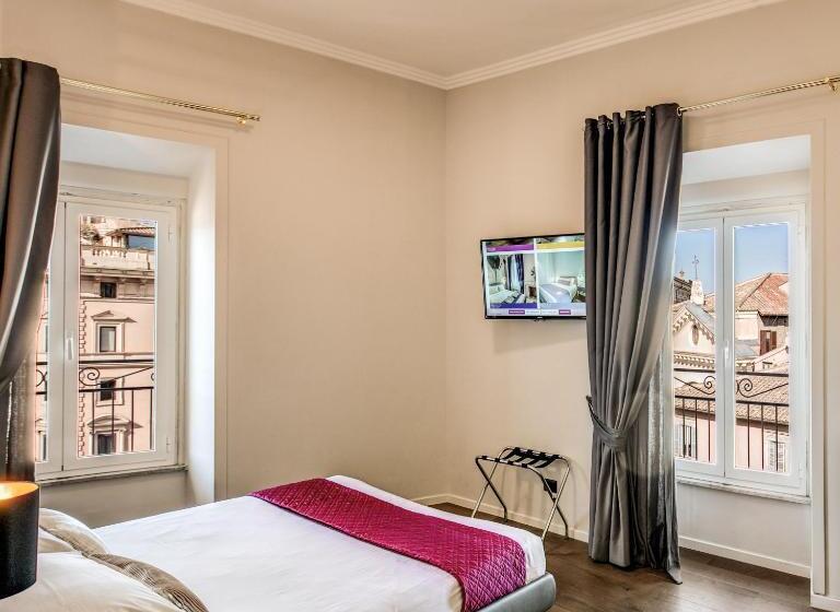 פנסיון Piccola Navona Roof Garden