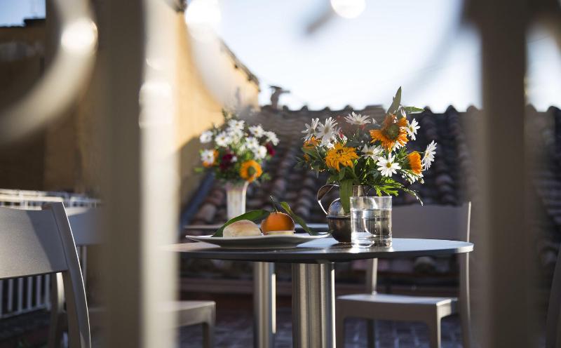 פנסיון Piccola Navona Roof Garden