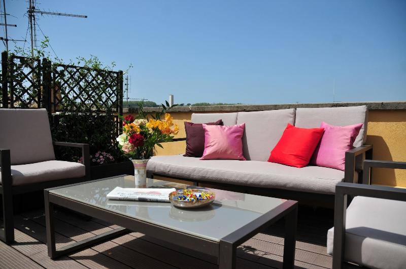 פנסיון Piccola Navona Roof Garden