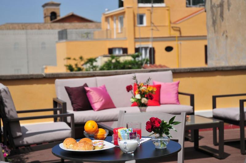 פנסיון Piccola Navona Roof Garden