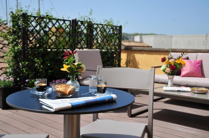 פנסיון Piccola Navona Roof Garden