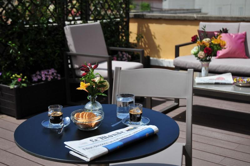 פנסיון Piccola Navona Roof Garden