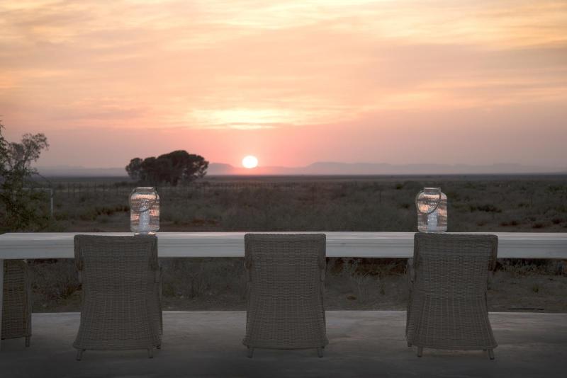 بنسيون Sweetfontein Boutique Farm Lodge