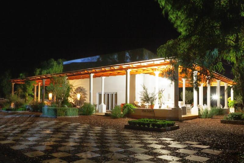 بنسيون Sweetfontein Boutique Farm Lodge