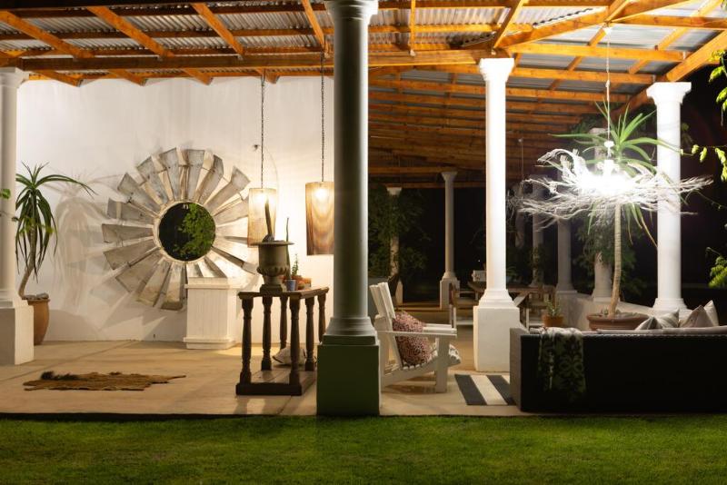 بنسيون Sweetfontein Boutique Farm Lodge
