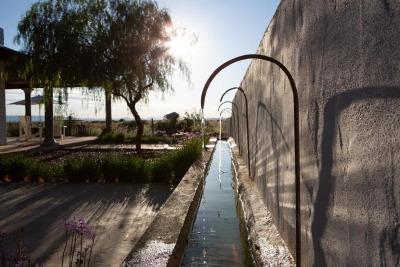 بنسيون Sweetfontein Boutique Farm Lodge