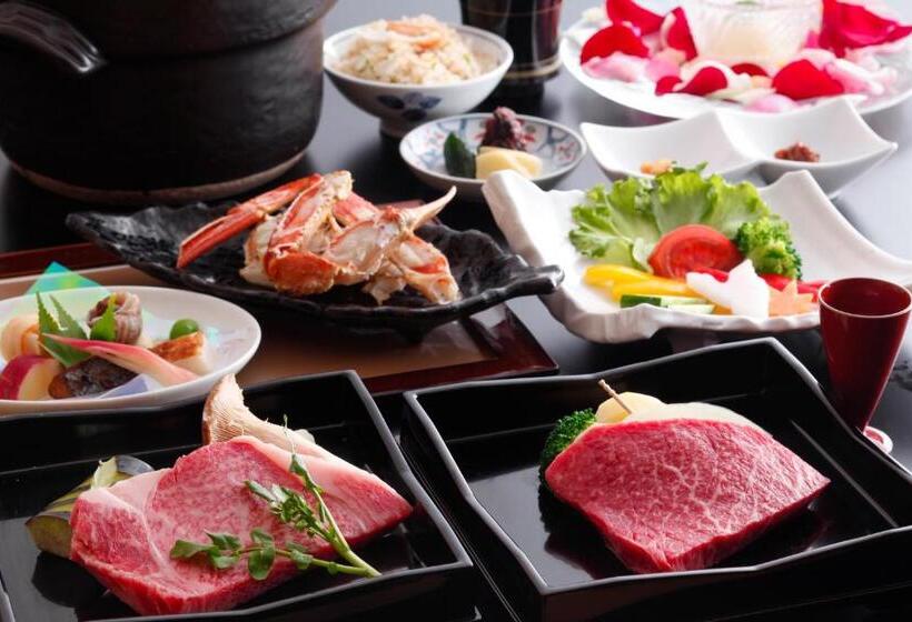 ريوكان Kinosaki Onsen Hanakouji Saigetsu