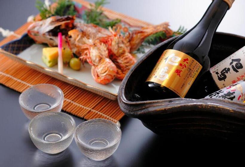 ريوكان Kinosaki Onsen Hanakouji Saigetsu