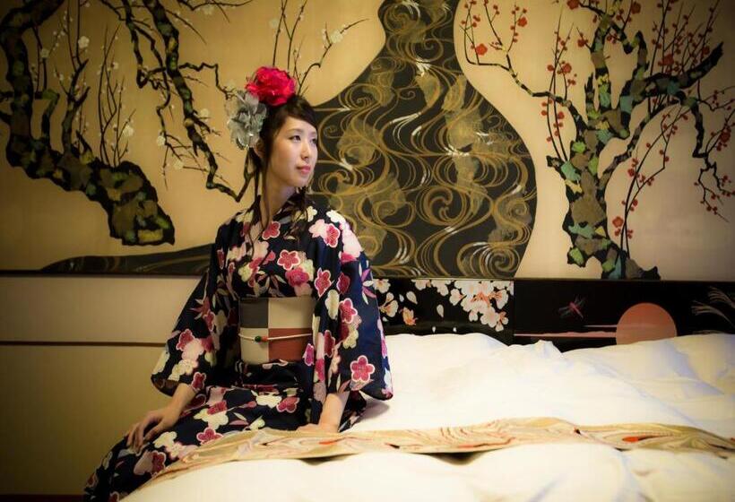 ريوكان Kinosaki Onsen Hanakouji Saigetsu