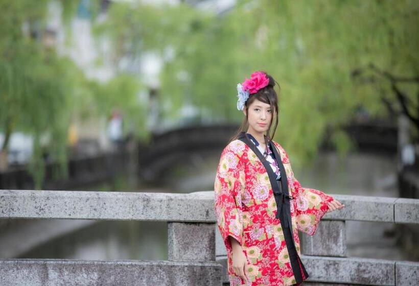 ريوكان Kinosaki Onsen Hanakouji Saigetsu