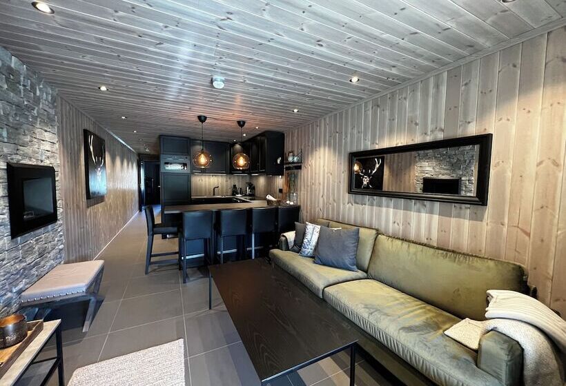 Ski Lodge & Apartments Gautefall