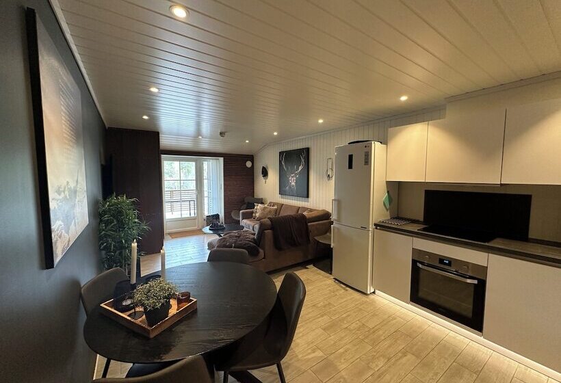 Ski Lodge & Apartments Gautefall