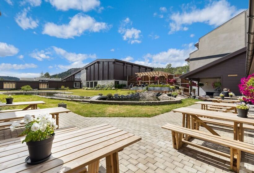 Ski Lodge & Apartments Gautefall