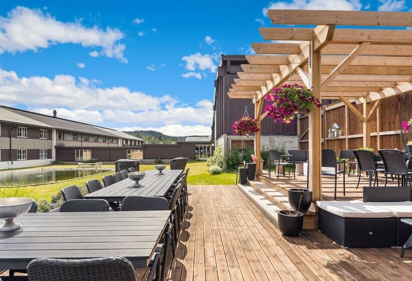 Ski Lodge & Apartments Gautefall