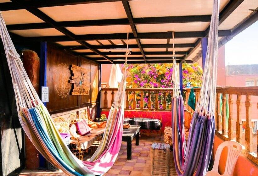 Общежитие Sunset Surfhouse Morocco