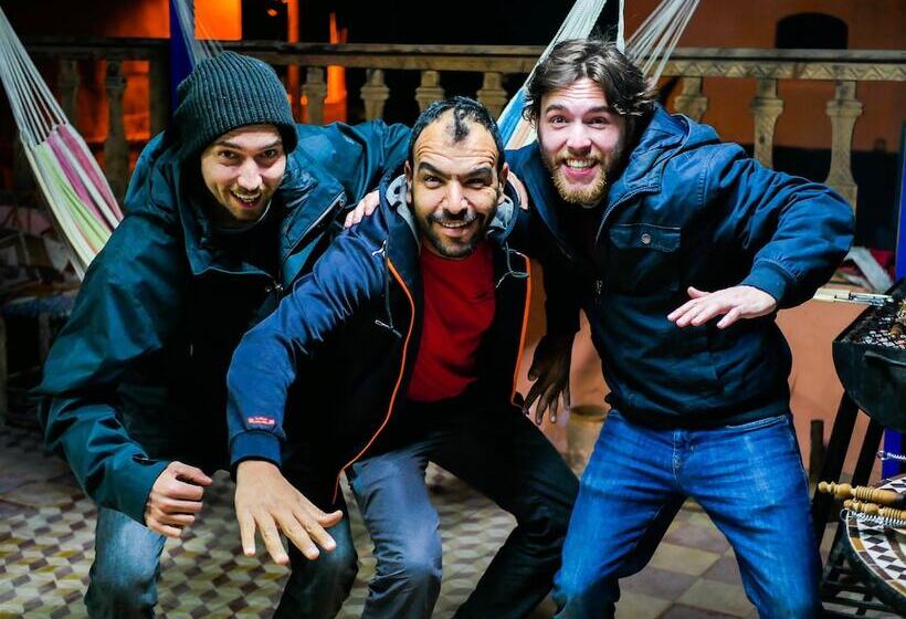 Общежитие Sunset Surfhouse Morocco