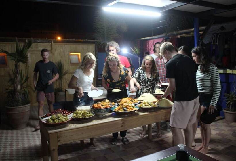 Общежитие Sunset Surfhouse Morocco