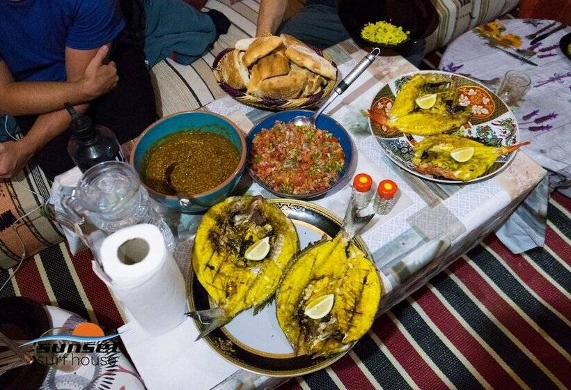 Общежитие Sunset Surfhouse Morocco