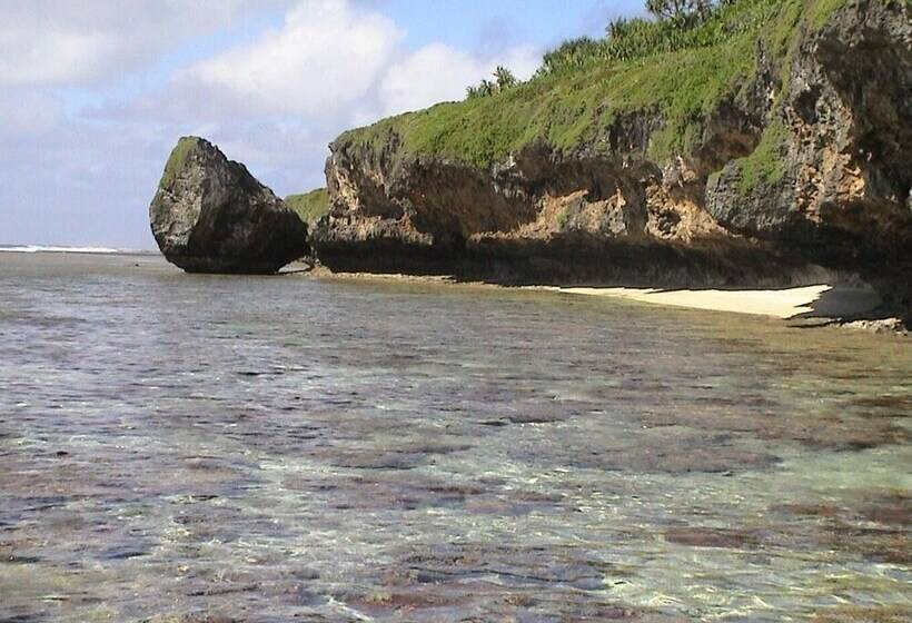 تختخواب و صبحانه Ara Moana Bungalows