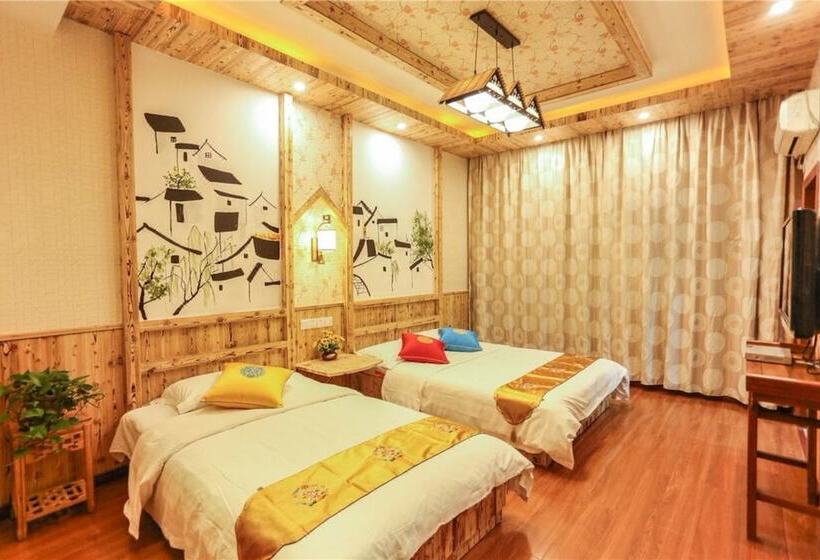 민박 Wuzhen He & She Inn