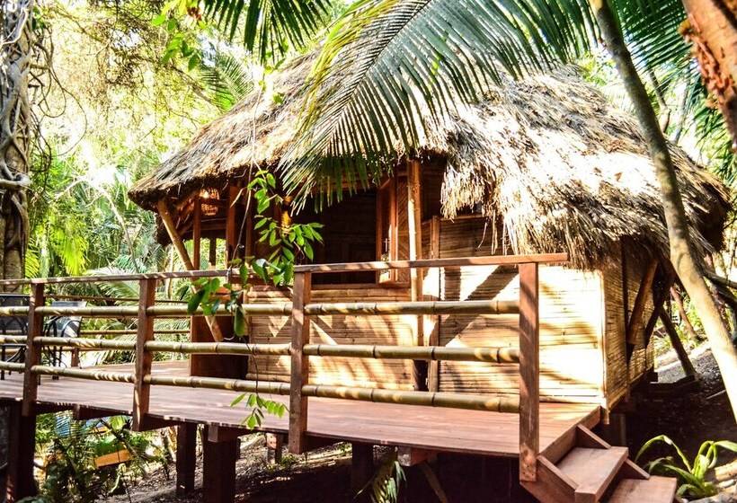 호텔 Aldea Bamboo Village   Glamping