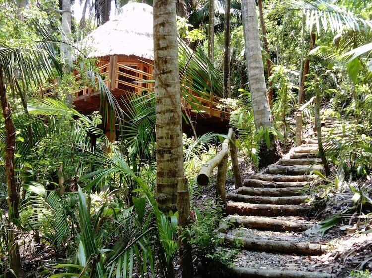 호텔 Aldea Bamboo Village   Glamping