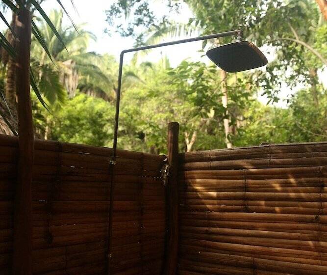 호텔 Aldea Bamboo Village   Glamping